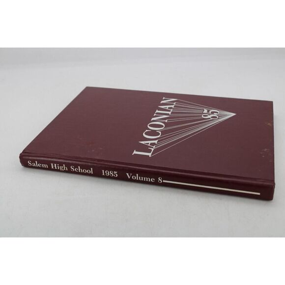 1985 SALEM HIGH SCHOOL YEARBOOK THE LACONIAN, SALEM, VA - Picture 2 of 16